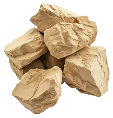 Raw Multani Mitti Clay Rocks