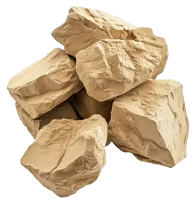 Raw Multani Mitti Clay Rocks