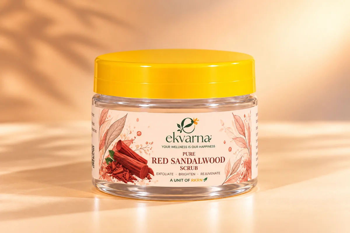 Red Sandalwood Scrub